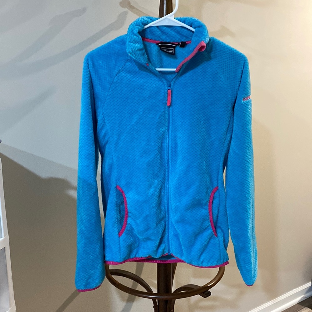 Icepeak fuzzy jacket